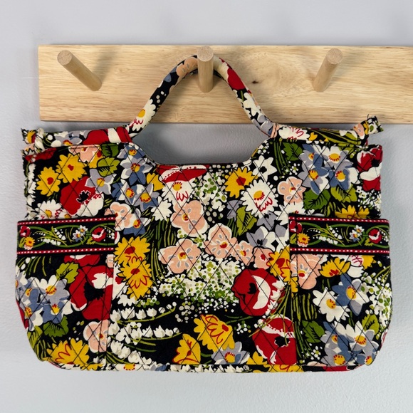 Vera Bradley Handbags - Vera Bradley Poppy Fields Gabby Tote